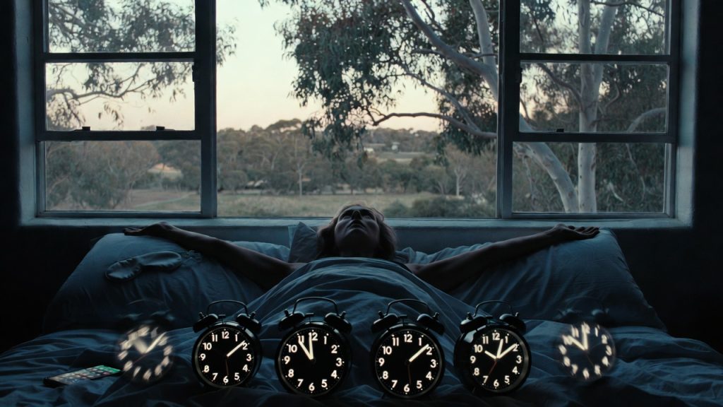 Coping strategies for PTSD sleep disturbances: mindfulness app and relaxation in bed