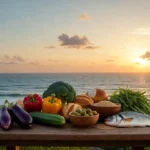 Mediterranean Diet for PTSD Relief