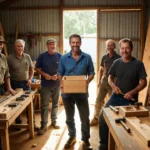 Men’s Sheds: PTSD Aid for Aussie Men